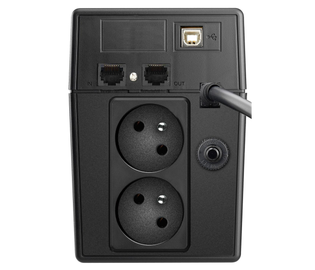 IMPAKT NEW UPS POWER WALKER 600VA 2X PL 230V, PURE SINE WAVE - 253672 - zdjęcie 4